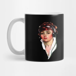 women and music-womens head.-womens magazine. Mug